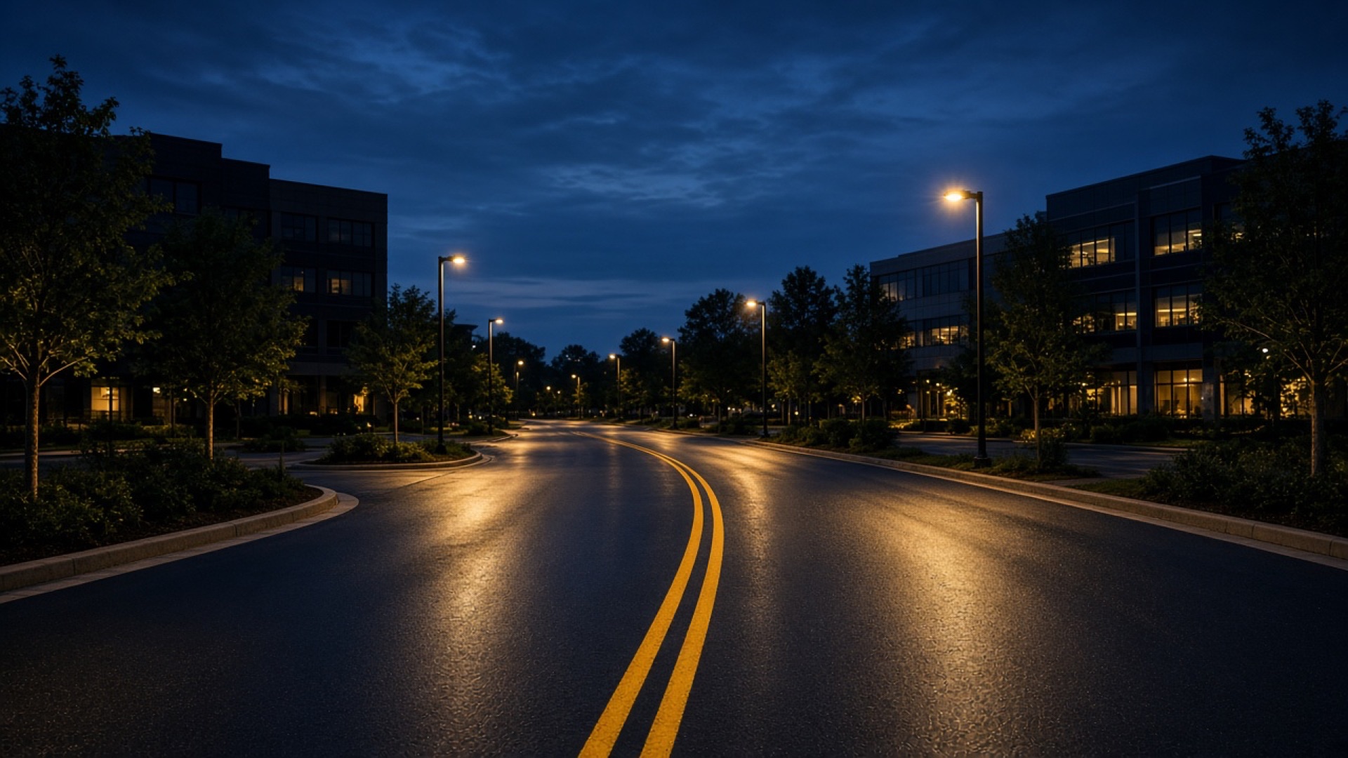 Commercial asphalt paving and parking lot work in Jackson, MS